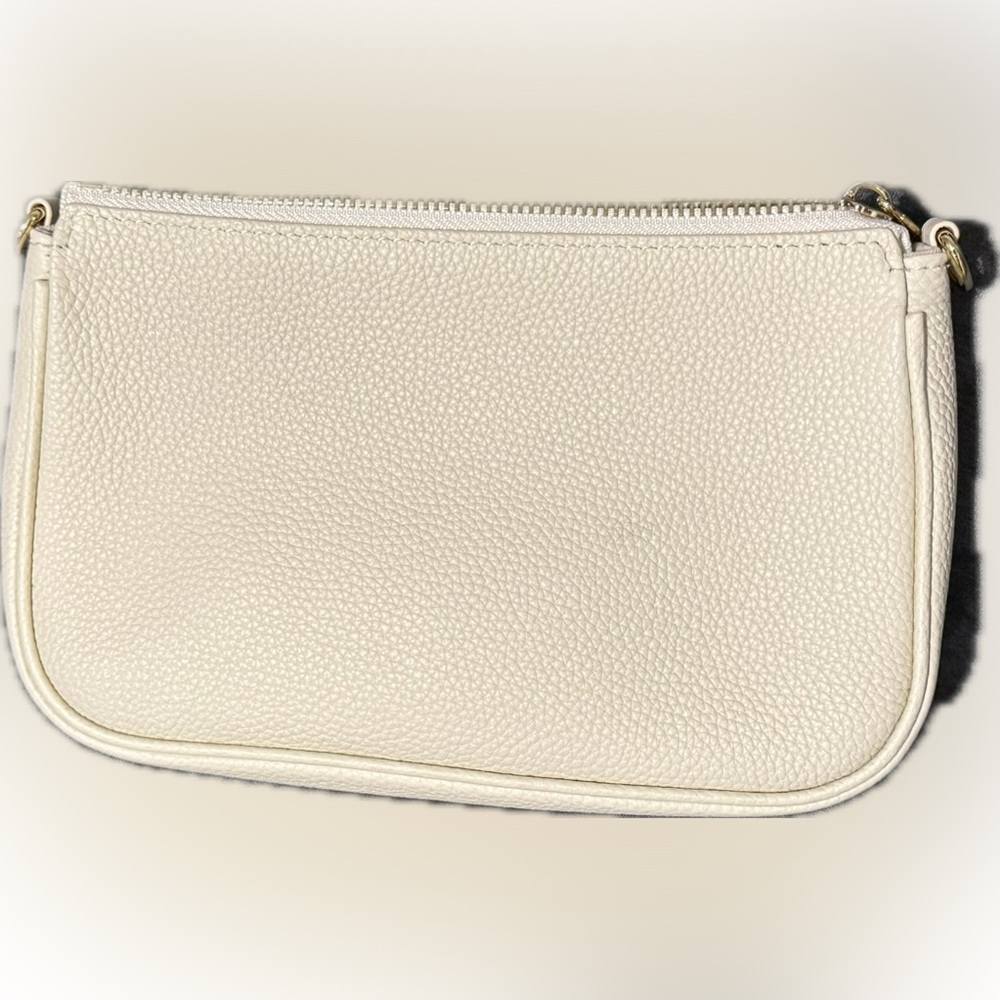 DUYP Medium Pouchette in Butter Cream